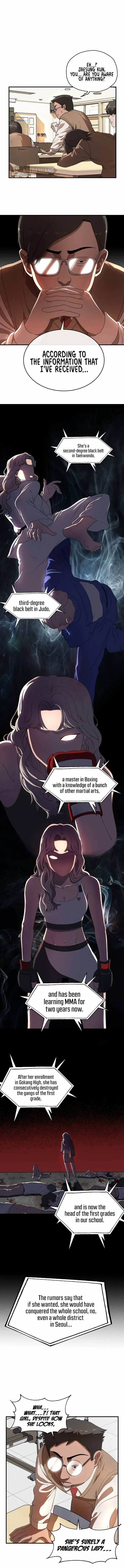 Octagon Revenge Chapter 1 - page 9