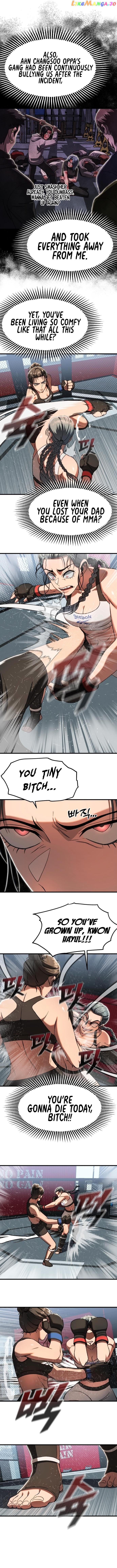 Octagon Revenge Chapter 25 - page 11
