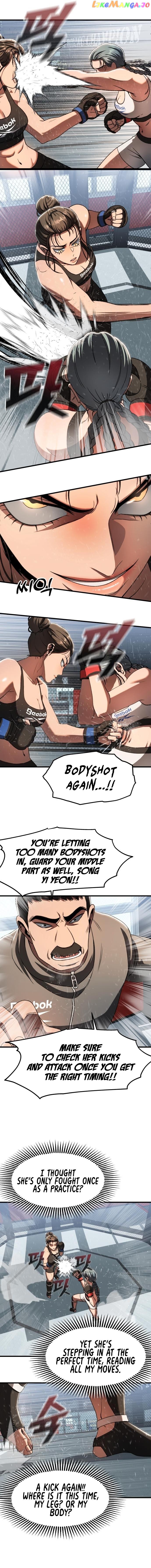 Octagon Revenge Chapter 25 - page 12