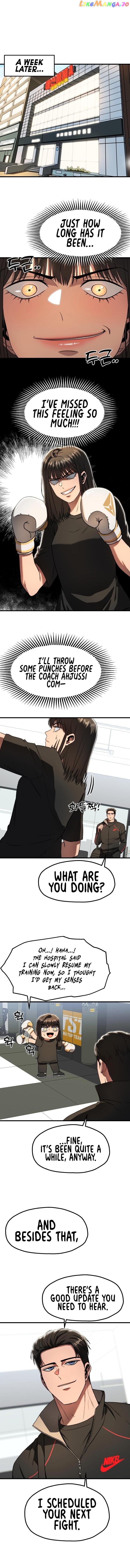 Octagon Revenge Chapter 25 - page 3