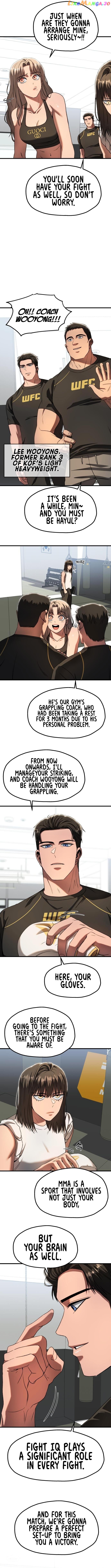 Octagon Revenge Chapter 25 - page 6