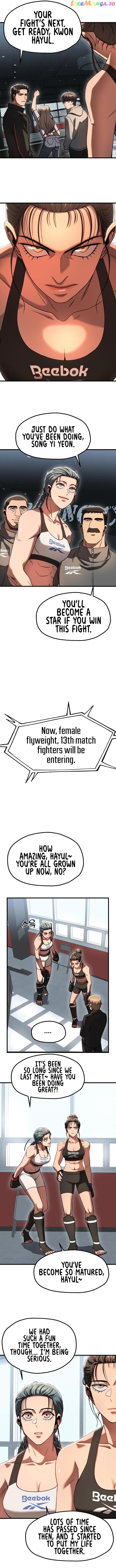 Octagon Revenge Chapter 25 - page 8
