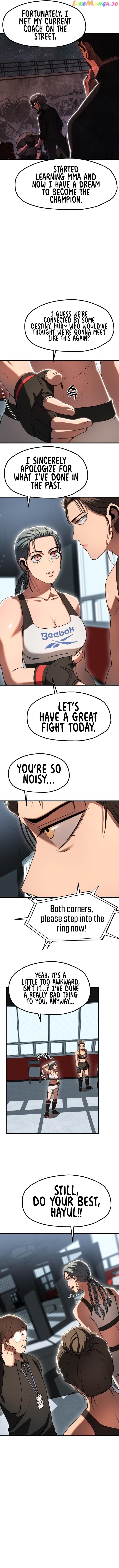 Octagon Revenge Chapter 25 - page 9