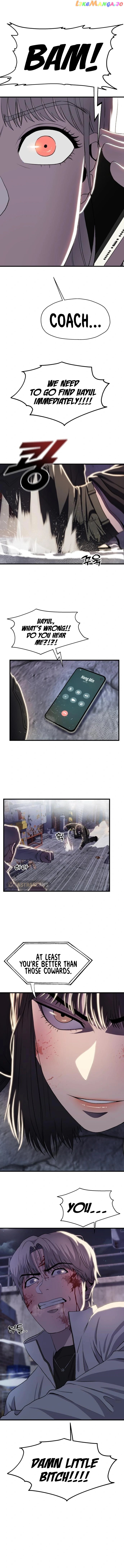 Octagon Revenge Chapter 7 - page 10