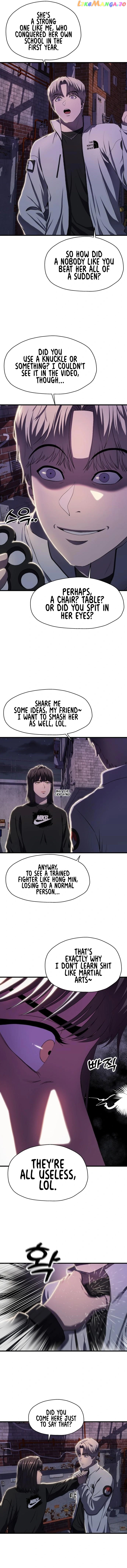 Octagon Revenge Chapter 7 - page 5