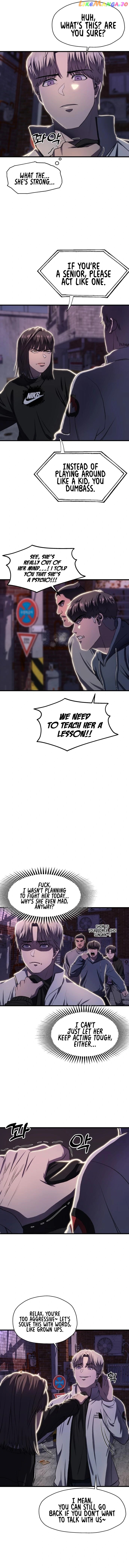 Octagon Revenge Chapter 7 - page 6
