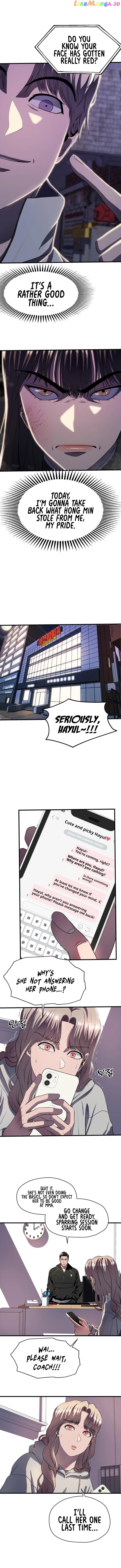 Octagon Revenge Chapter 7 - page 8