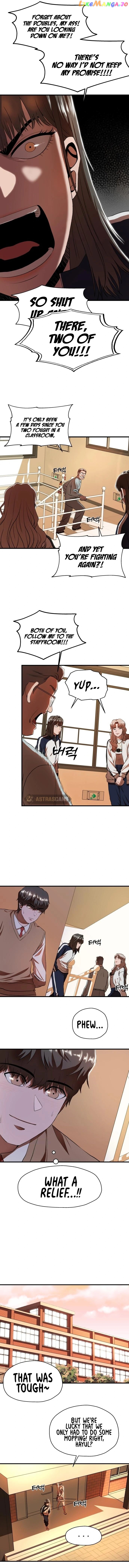 Octagon Revenge Chapter 6 - page 10