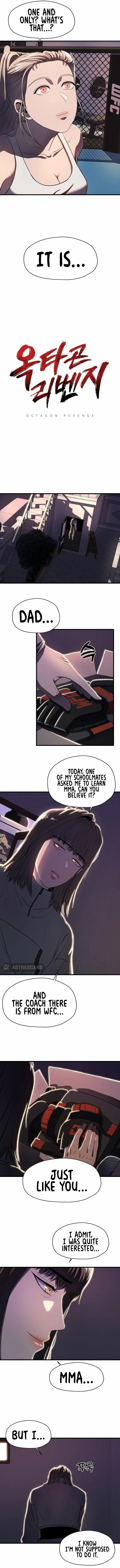 Octagon Revenge Chapter 5 - page 10