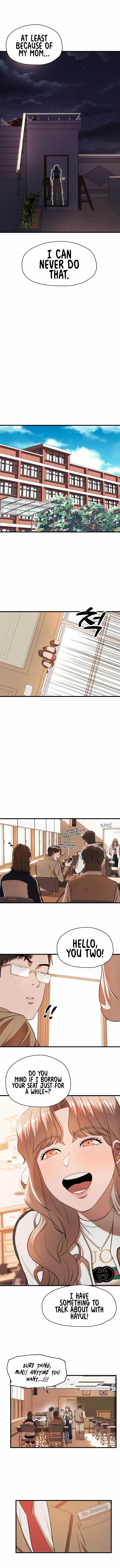 Octagon Revenge Chapter 5 - page 11