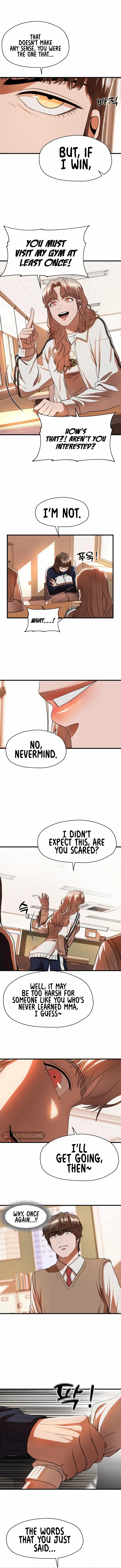 Octagon Revenge Chapter 5 - page 13