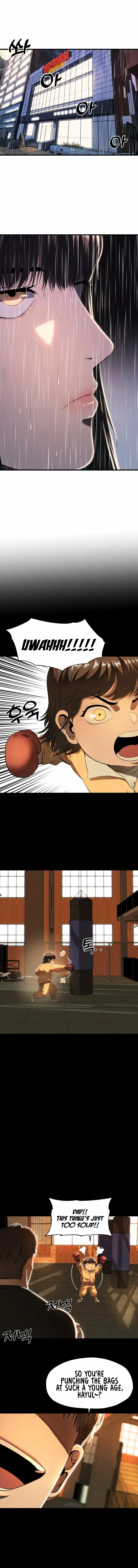 Octagon Revenge Chapter 5 - page 3