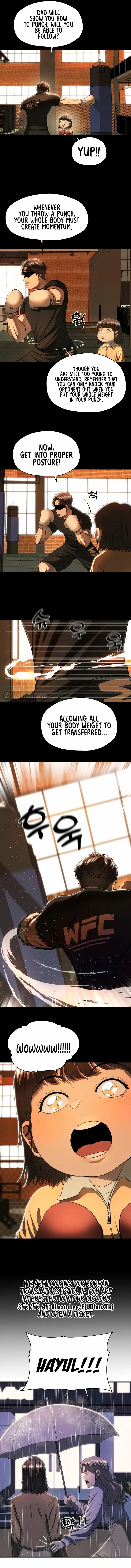 Octagon Revenge Chapter 5 - page 4