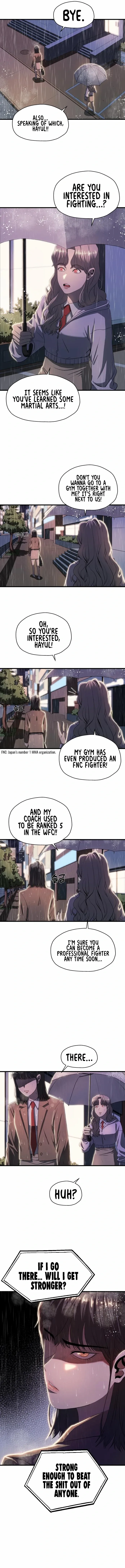 Octagon Revenge Chapter 5 - page 6