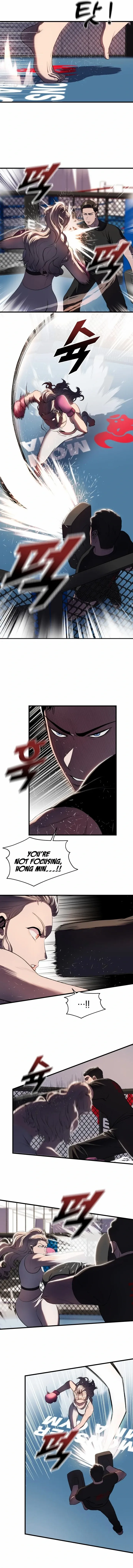 Octagon Revenge Chapter 5 - page 8