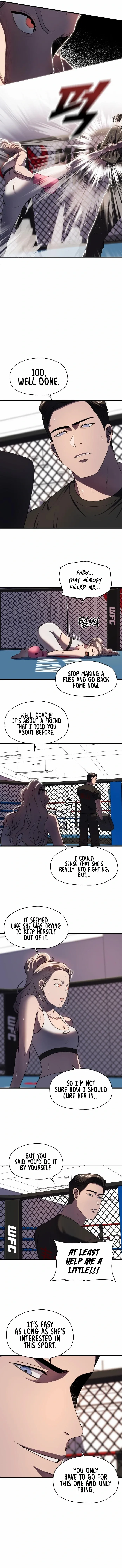 Octagon Revenge Chapter 5 - page 9
