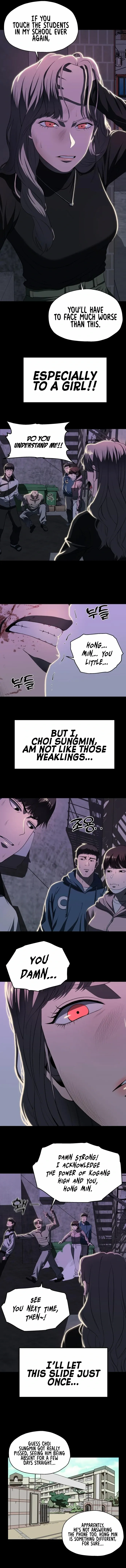 Octagon Revenge Chapter 4 - page 6