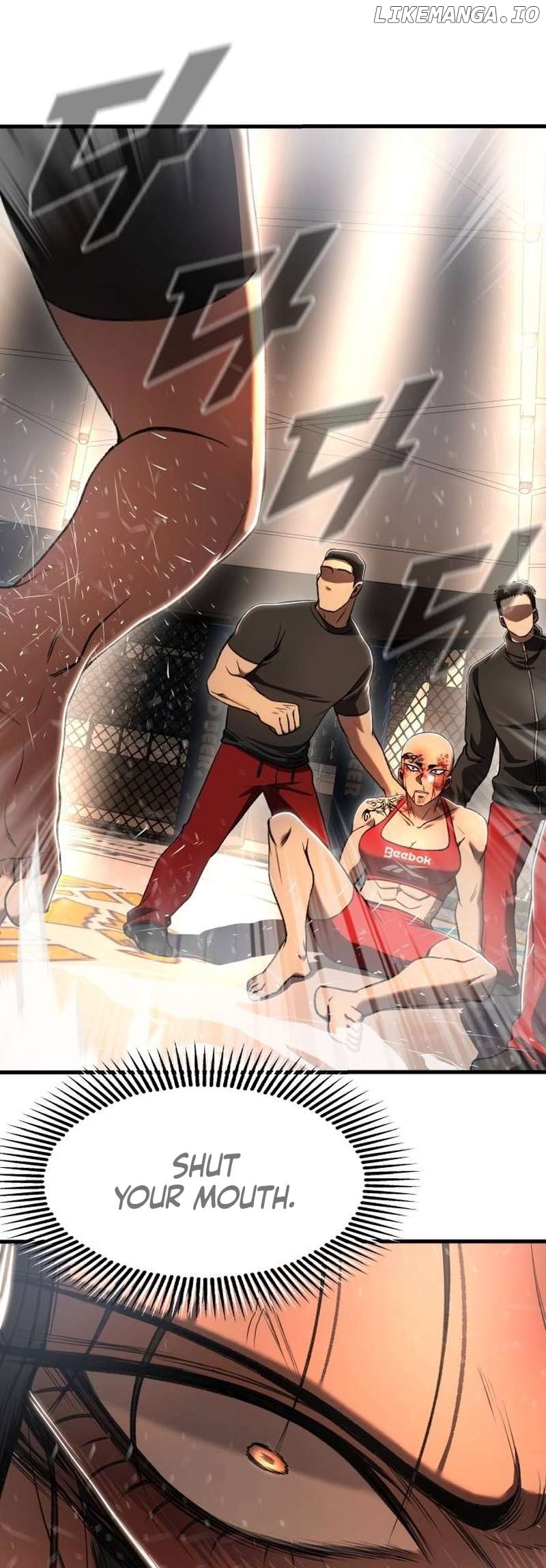 Octagon Revenge Chapter 32 - page 1