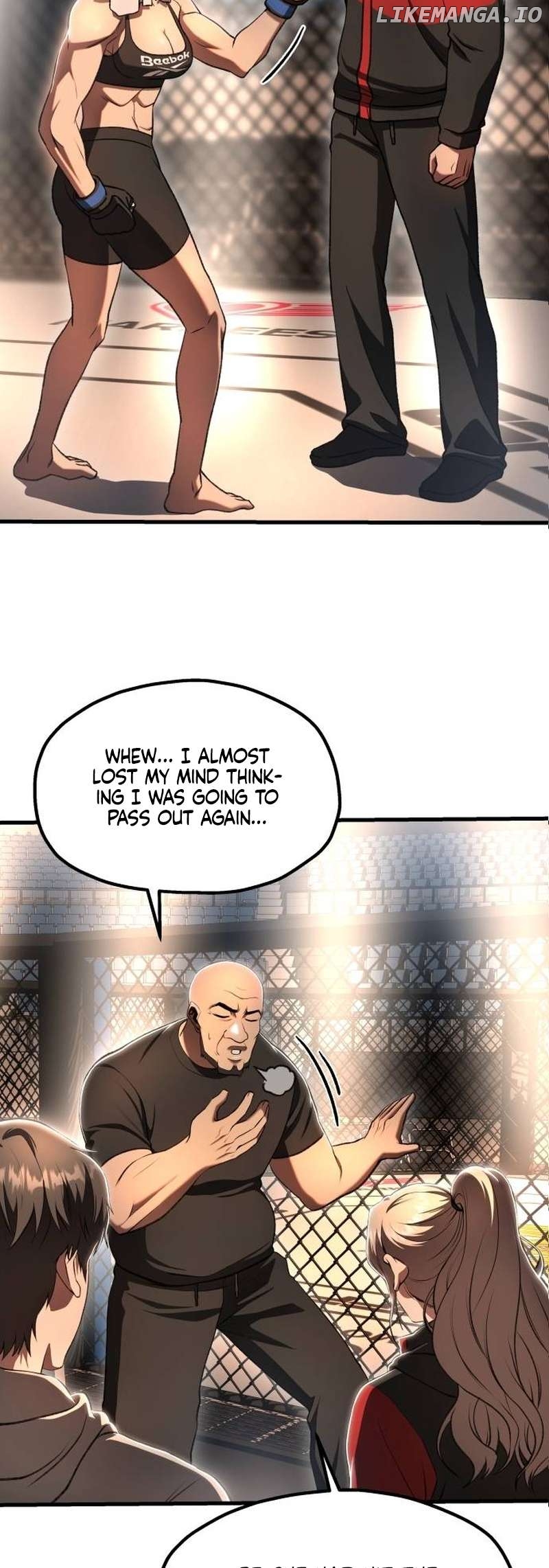 Octagon Revenge Chapter 32 - page 11