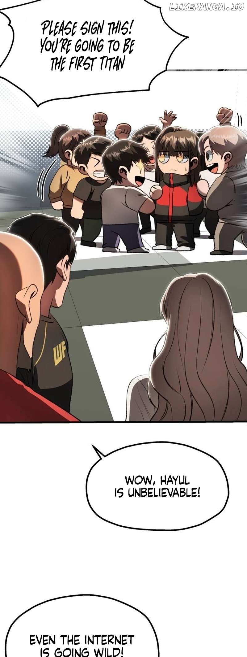 Octagon Revenge Chapter 32 - page 17