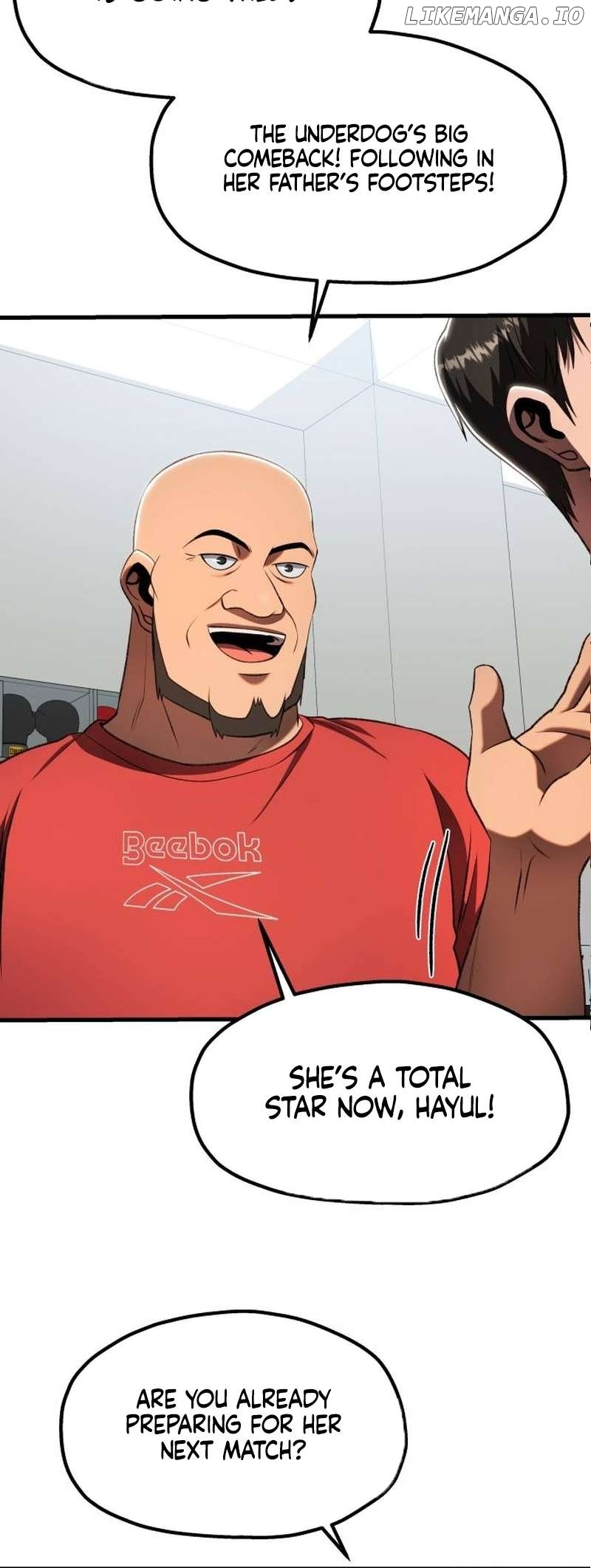 Octagon Revenge Chapter 32 - page 18