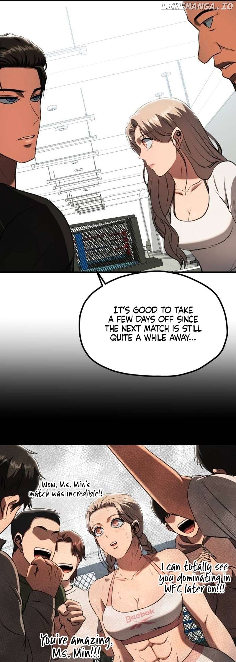 Octagon Revenge Chapter 32 - page 19