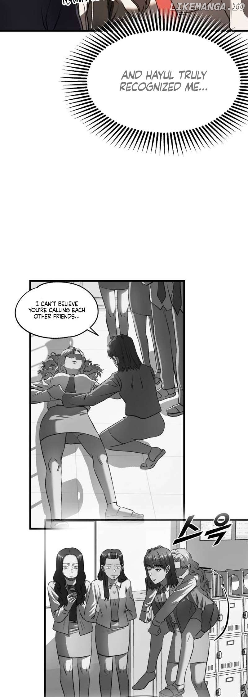 Octagon Revenge Chapter 32 - page 22
