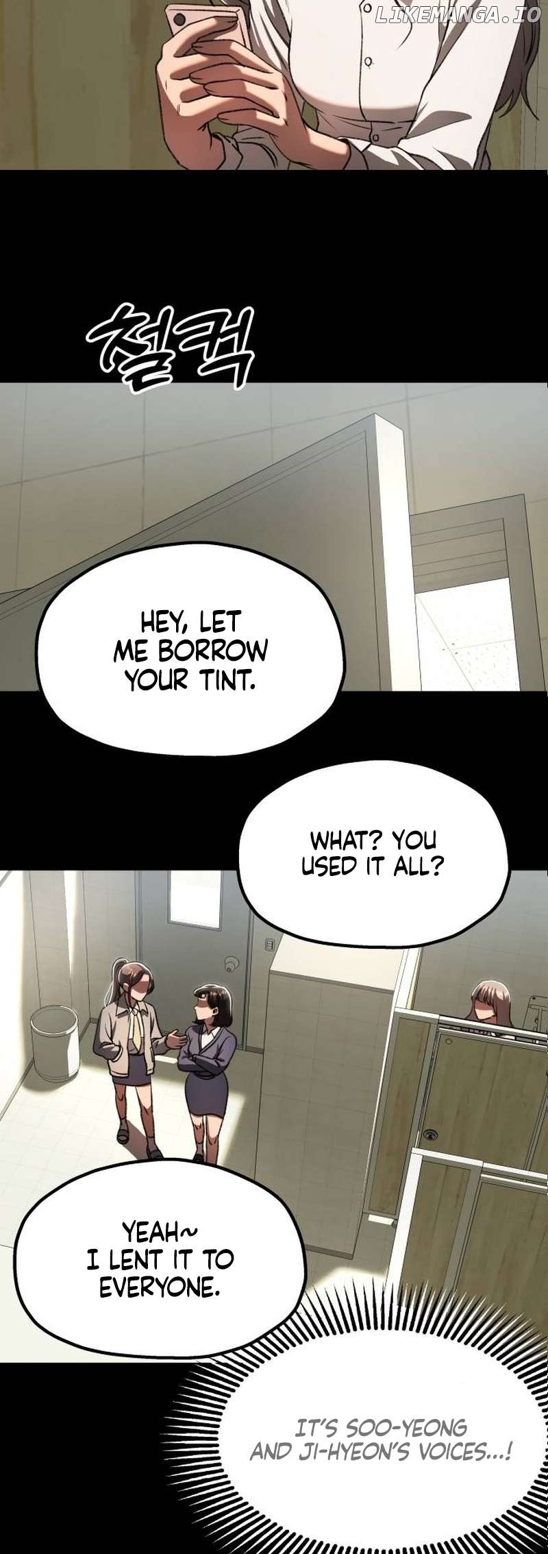 Octagon Revenge Chapter 32 - page 40