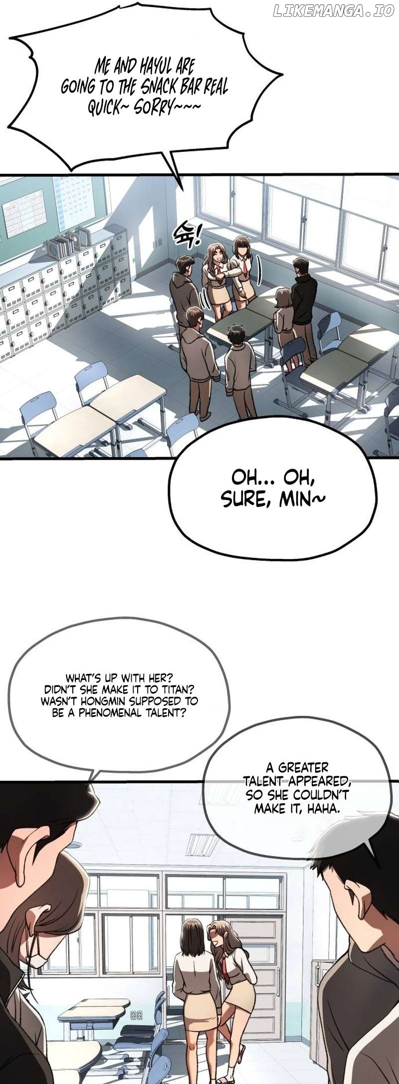 Octagon Revenge Chapter 32 - page 49