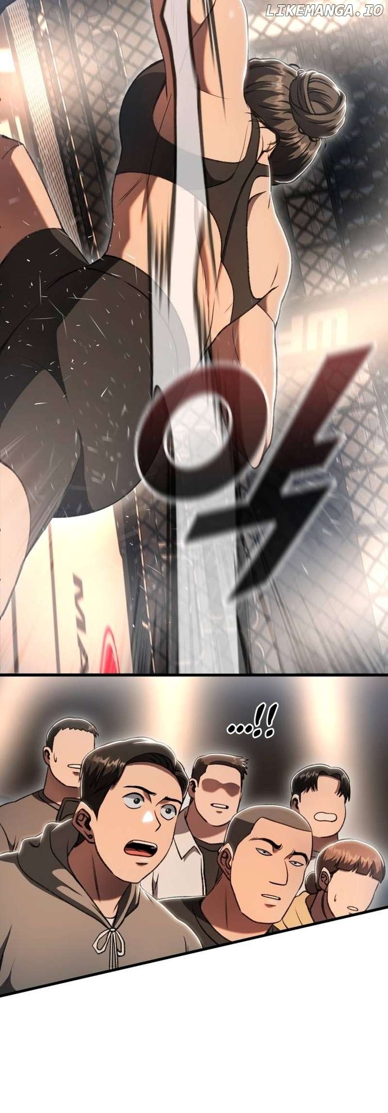 Octagon Revenge Chapter 32 - page 6
