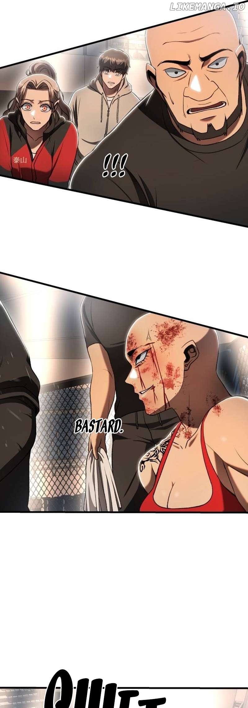 Octagon Revenge Chapter 32 - page 7