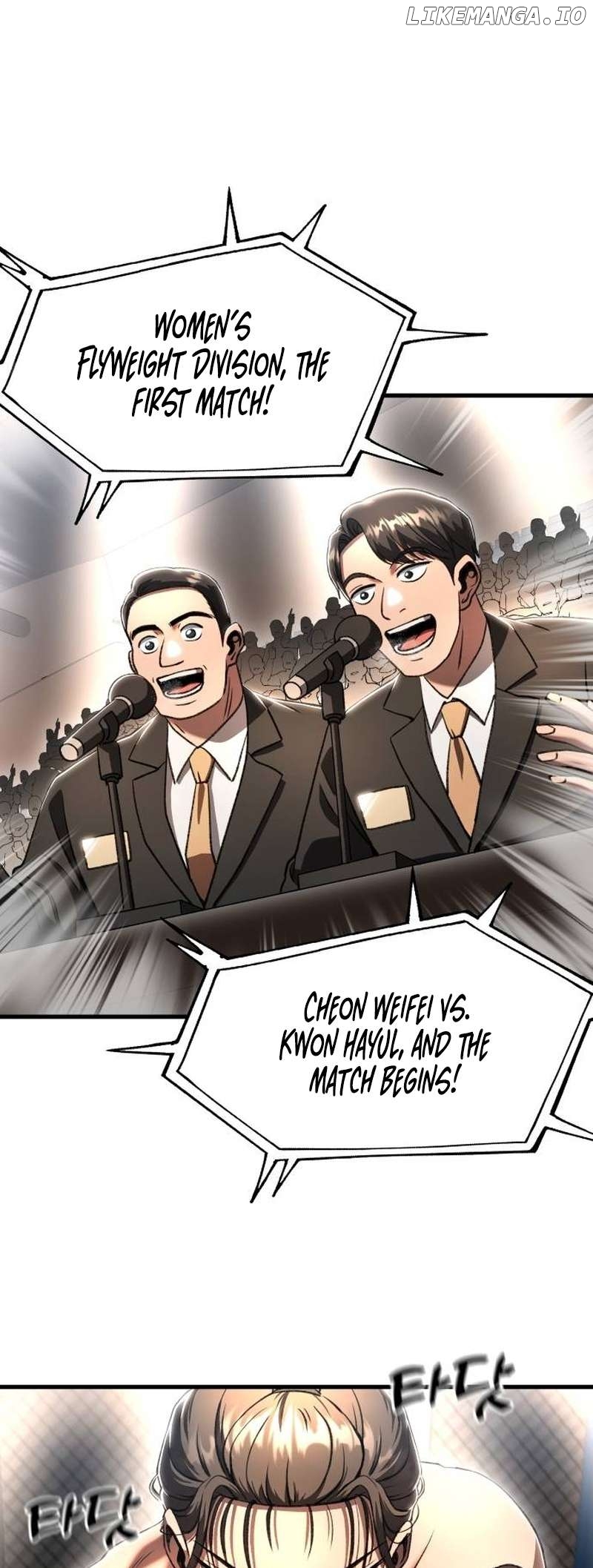 Octagon Revenge Chapter 31 - page 1