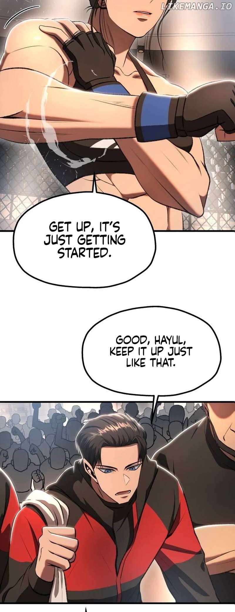 Octagon Revenge Chapter 31 - page 10