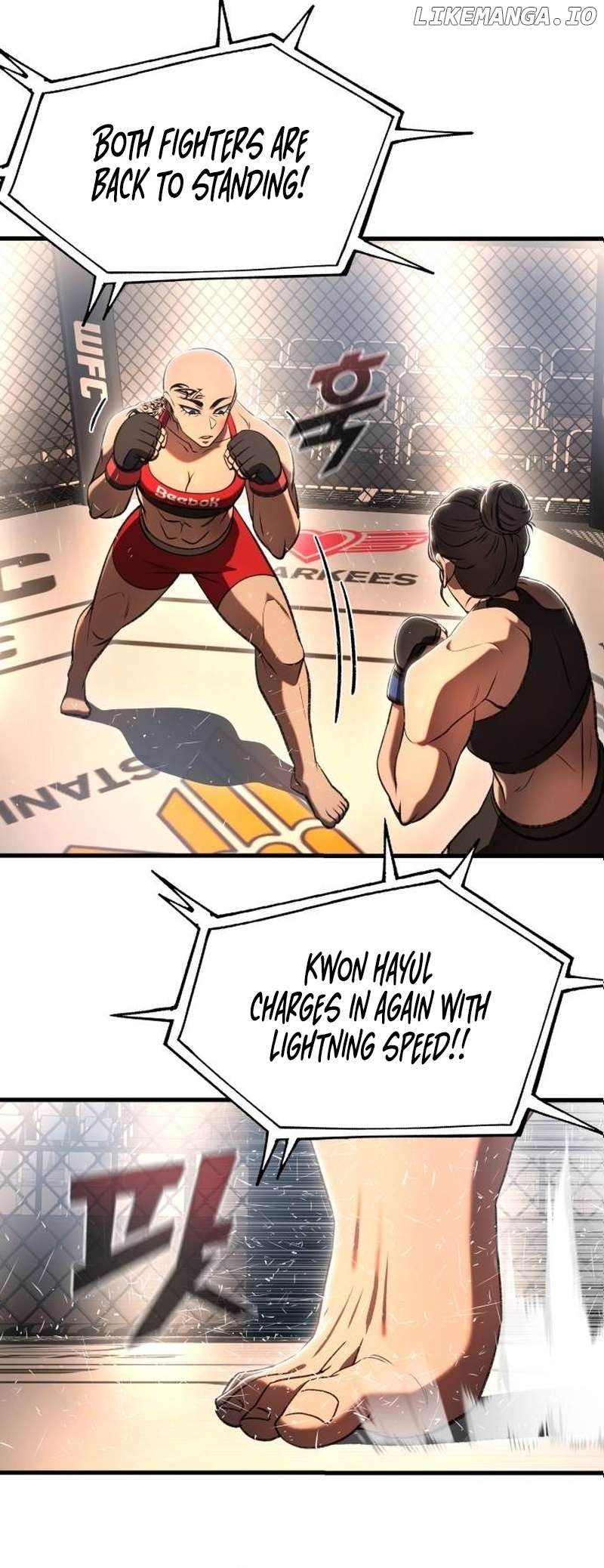 Octagon Revenge Chapter 31 - page 11