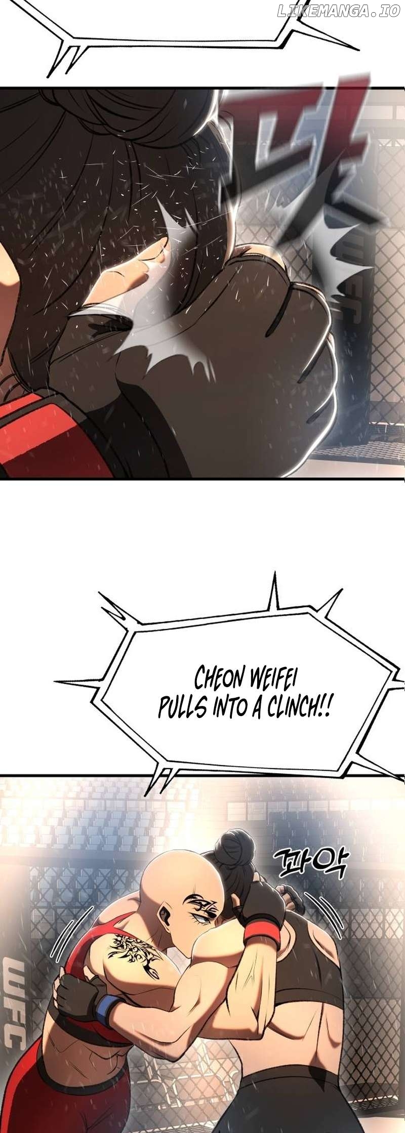 Octagon Revenge Chapter 31 - page 14