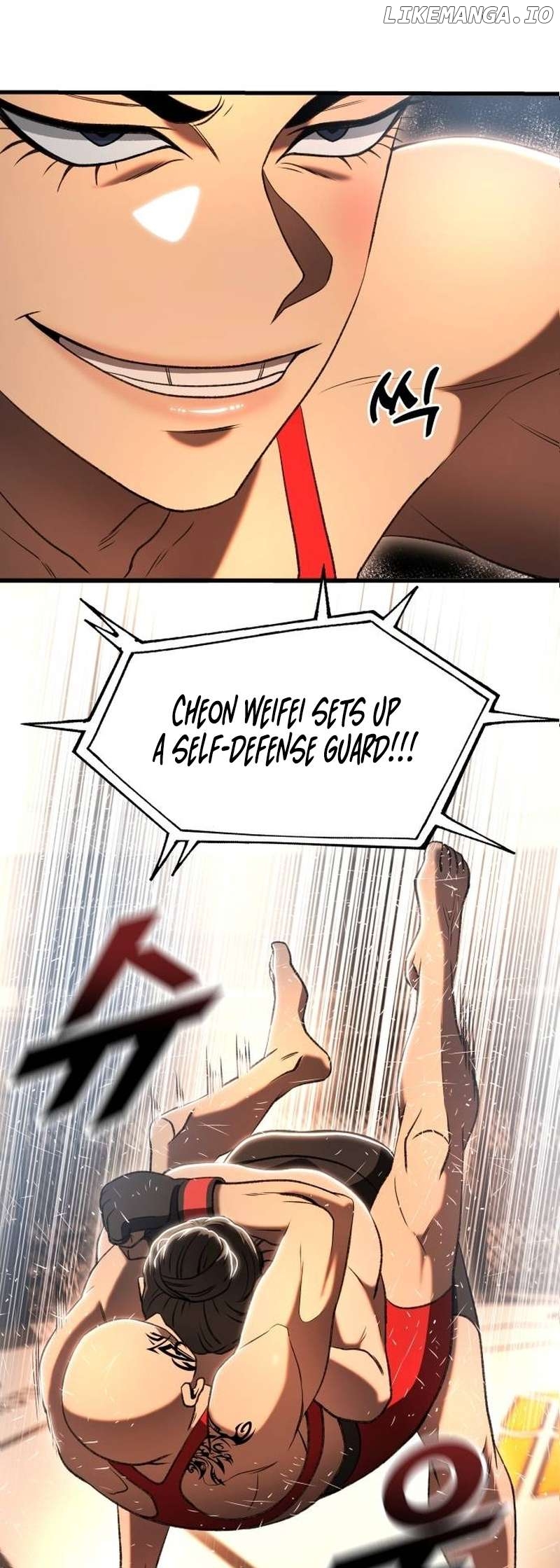 Octagon Revenge Chapter 31 - page 16