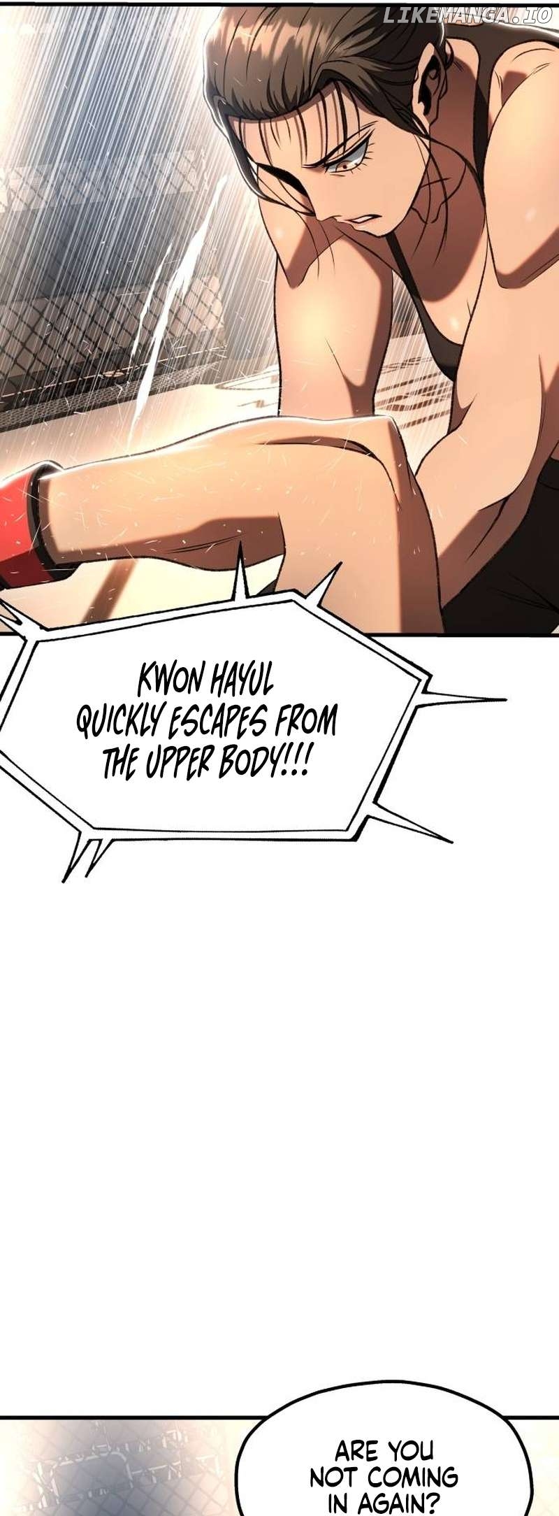 Octagon Revenge Chapter 31 - page 18