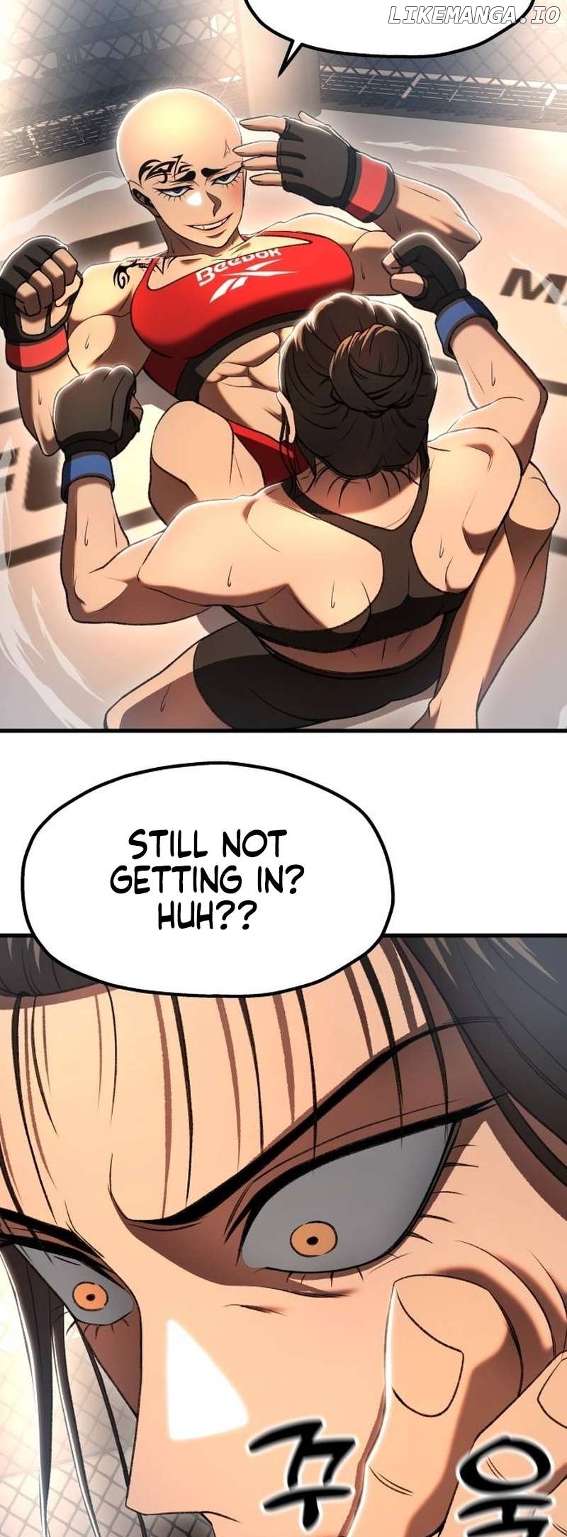 Octagon Revenge Chapter 31 - page 19