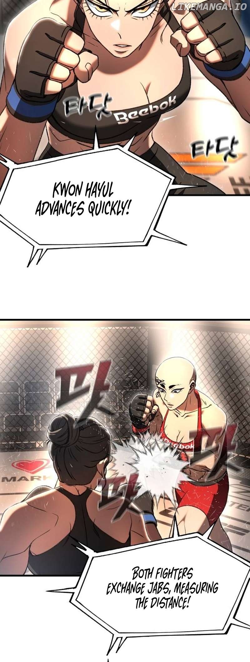 Octagon Revenge Chapter 31 - page 2