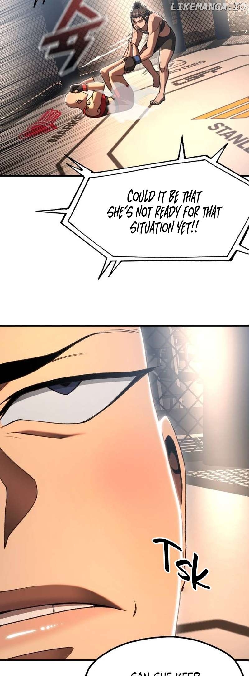 Octagon Revenge Chapter 31 - page 21