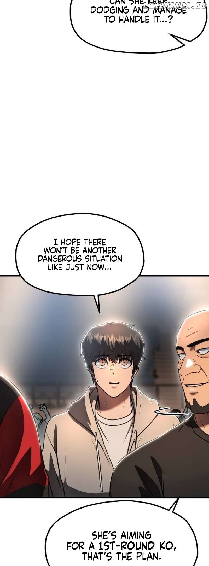Octagon Revenge Chapter 31 - page 22