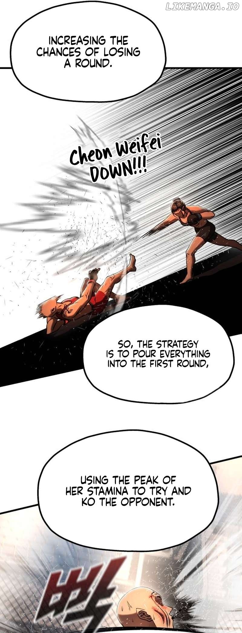 Octagon Revenge Chapter 31 - page 24