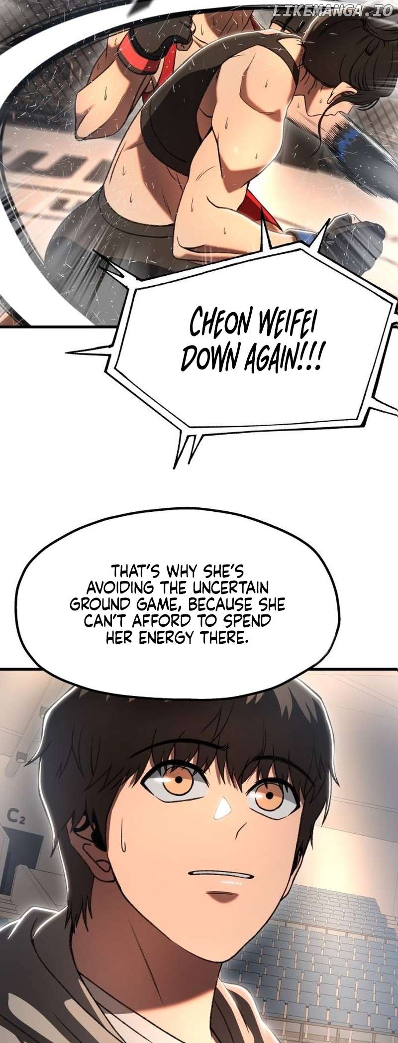 Octagon Revenge Chapter 31 - page 25