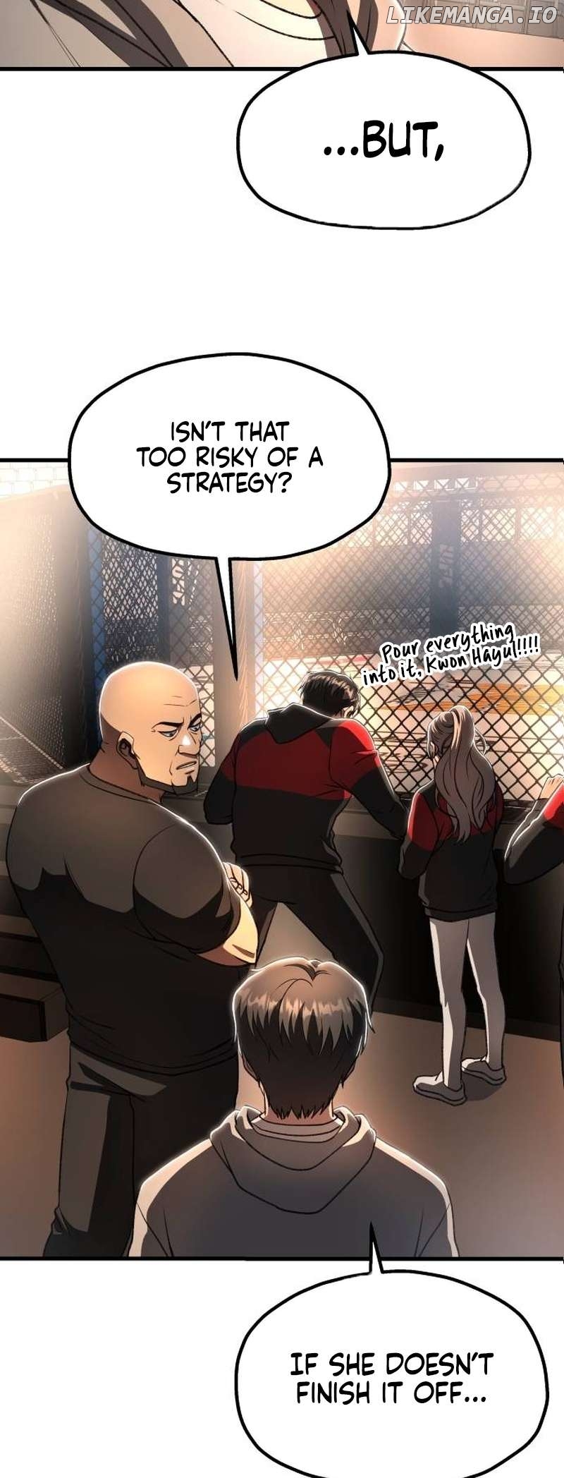 Octagon Revenge Chapter 31 - page 26