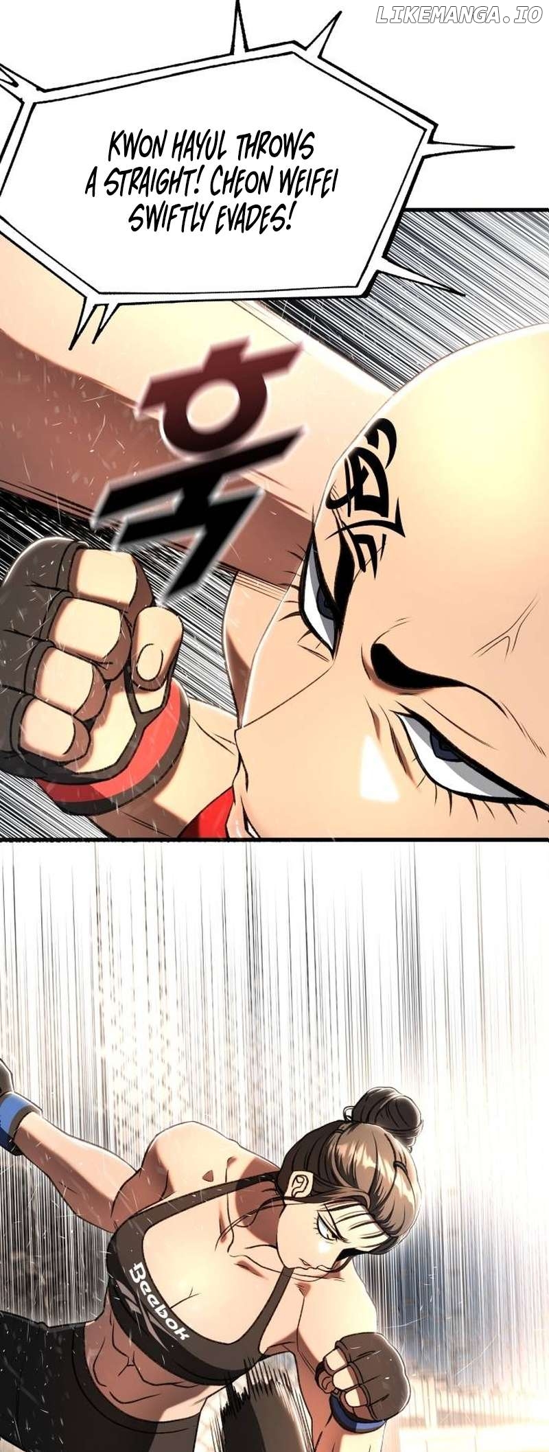Octagon Revenge Chapter 31 - page 3