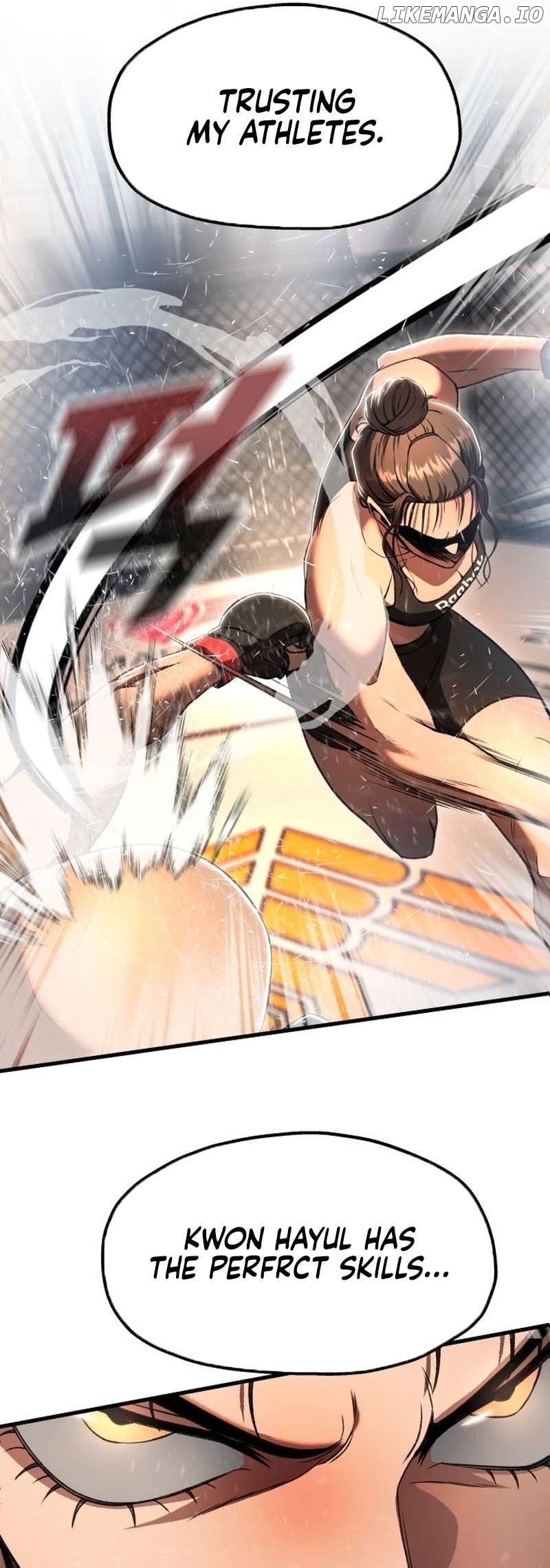 Octagon Revenge Chapter 31 - page 30