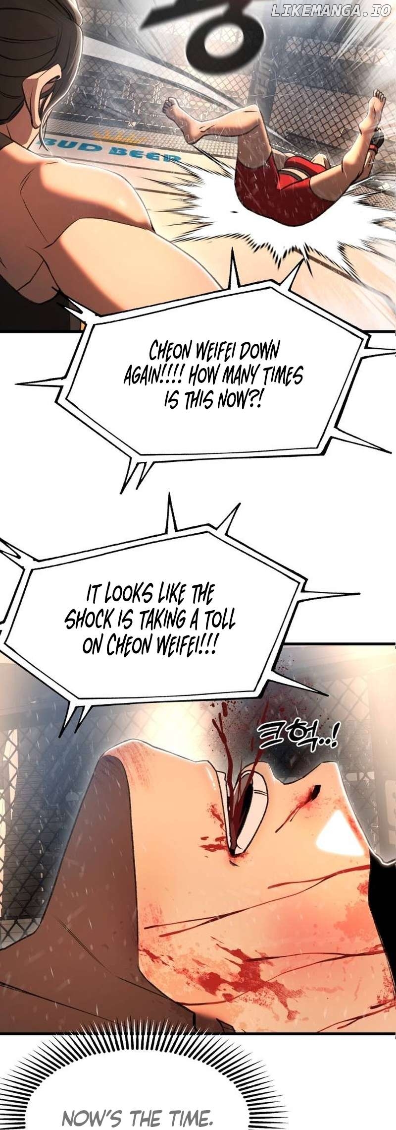Octagon Revenge Chapter 31 - page 32