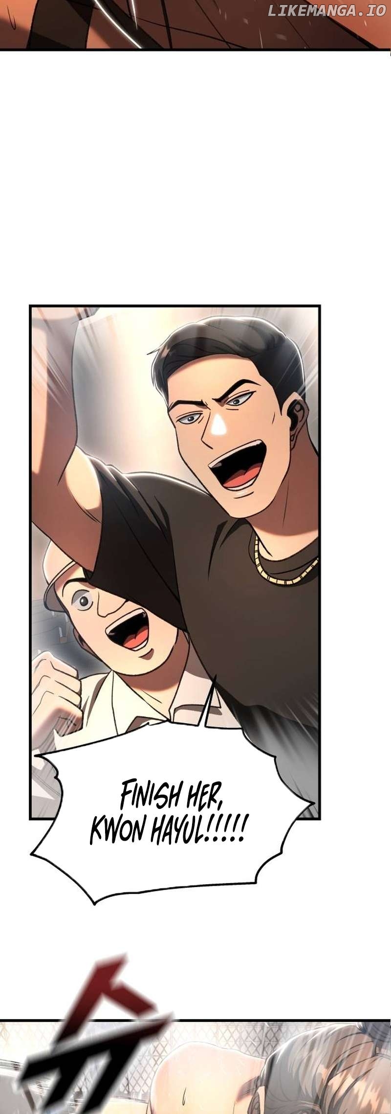 Octagon Revenge Chapter 31 - page 34