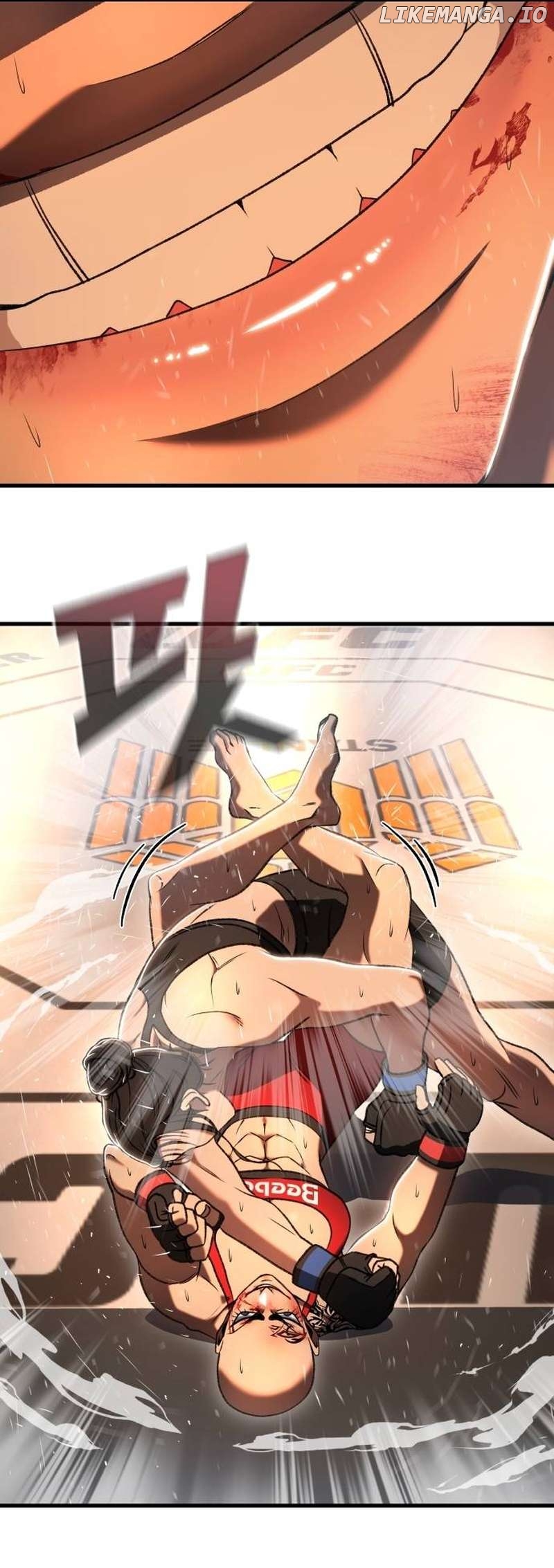 Octagon Revenge Chapter 31 - page 36
