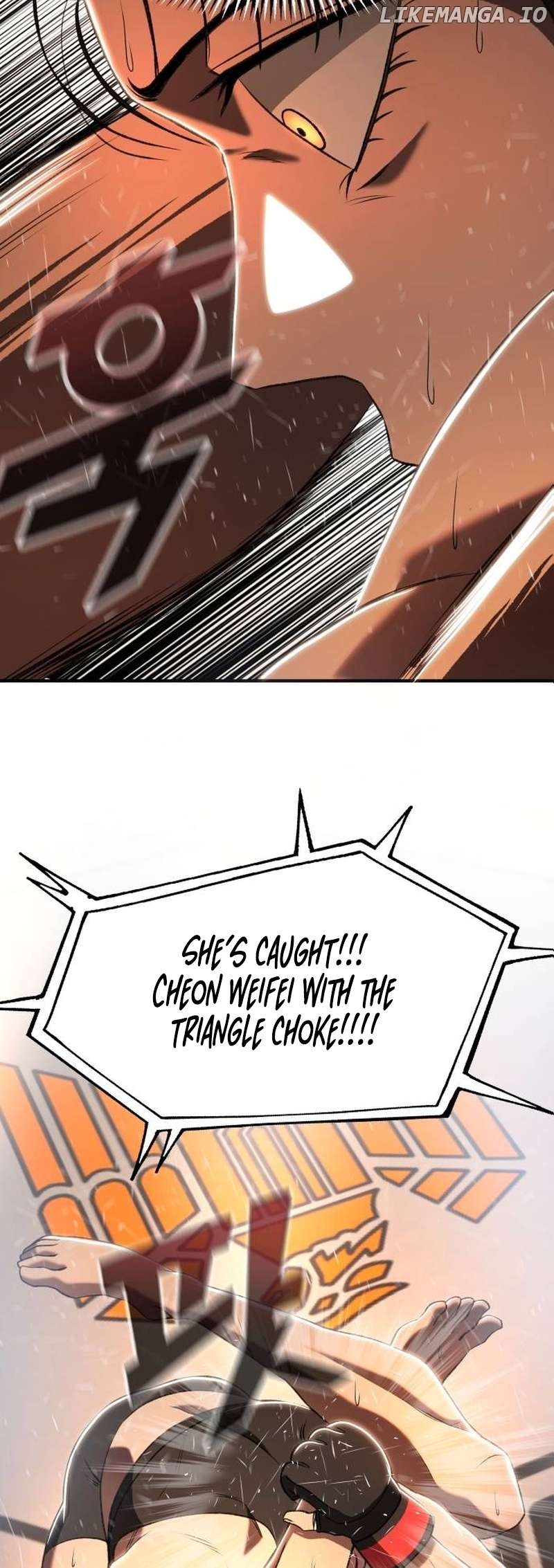 Octagon Revenge Chapter 31 - page 39
